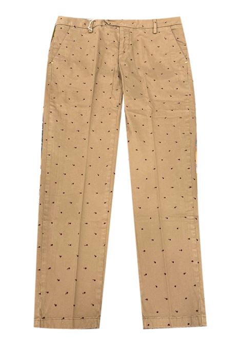 Pantalone 5 tasche con ricamo MICHAEL COAL | Pantaloni | MC2.MCW13000120